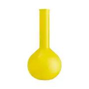 Kosta Boda Lab Round Flask Vase