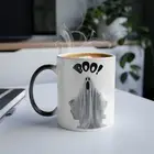 Boo Ghost Color Changing Morphing Mug