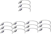 5sets Open Frame Solenoid Electromagnet Pull Push High Power Mini Electromagnet for Industrial Use 12v Dc 3pcs*5