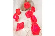 Red Rose battery string fairy light - party night light wedding decoration