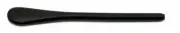 Silicone Temple Tips, Black, 1.4-2.0mm flex-core 65mm (2 pairs) #TT205