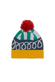 Curly Wurly Baby Beanie