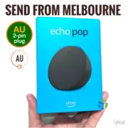 NEW Amazon Echo POP Compact Smart Speaker with Alexa Charcoal Black AU STOCK