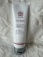 EltaMD 8oz UV Sport Sunscreen SPF 50 Water & Sweat Resistant Oil-Free Zinc Oxide