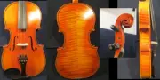 Guarneri Style SONG Brand profession Master inlay shell 16"viola #12458