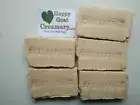 5 BARS GOAT MILK SOAP GRAPEFRUIT HAPPY GOAT CREAMERY PURE ESSENTIAL OIL CHEAP
