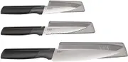 Joseph Joseph 3-piece Elevate Knife Set - Multicolour