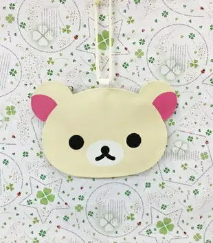 【震撼精品百貨】Rilakkuma San-X 拉拉熊懶懶熊 拉拉熊造型票夾零錢包-妹妹(附繩)#11076 震撼日式精品百貨