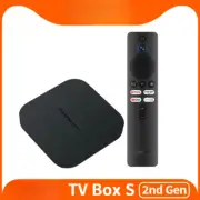 Global Version TV Box 4K Ultra HD TV 2GB 8GB Google Assistant Wifi Media Player