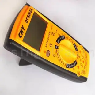 黃色 DT-9205A 萬用表電錶電池好