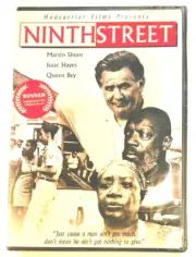 Ninth Street (DVD, 1999) Martin Sheen, Isaac Hayes, Queen Bey - NEW SEALED