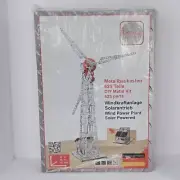 Sealed Tronico German Solar Powered Windmill Erector Set-No longer Produced