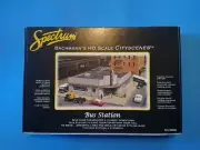 ho scale Spectrum Bachmann cityscenes bus station kit #88005