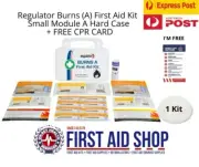 Burns First Aid Kit (A) Small Hard Case 1-10 PPL BURNS MODULE