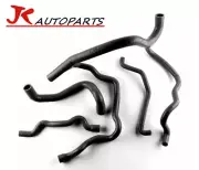 4PCS Black for RENAULT CLIO 172/182 PHASE 2 2.0 Silicone Radiator Coolant Hose