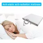 Organic Grounding/Earthing Bed Sheet With Connection Cord Cable Shielding AU