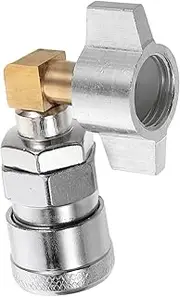 ERINGOGO Tegrated Air Compressor Fittings Quick Disconnect for Air Outlet and Exhaust Pipe Adapter