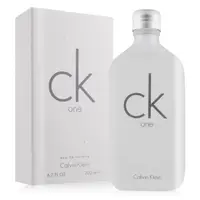 在飛比找momo購物網優惠-【Calvin Klein 凱文克萊】CK ONE中性淡香水