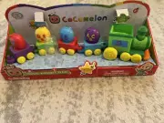 Cocomelon Musical Alphabet Train NEW IN BOX *TESTED* (Missing JJ Character )