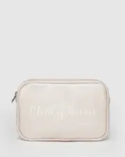 Ivory Maid Of Honour Cosmetic Case