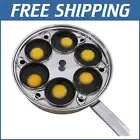 Heavy-Duty Egg Poacher Set with Nonstick Cups and Glass Lid - Dishwasher Safe