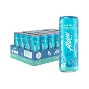 Alani Nu Blue Slush Sugar Free, Low Calorie Energy Drinks | 200Mg Caffeine | Pre
