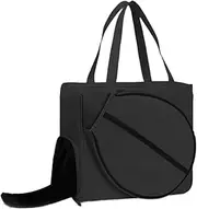 YueShengYCHUANG Tennis Bag, Racquet Tote, Racket Cover for Beginners with Zipper, Bag of Fitness Tennis Racket, Bag