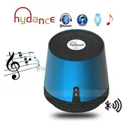 HYDANCE MAXI SOUND MP3 Player with Mini Bluetooth Speaker & Power Bank - BLUE
