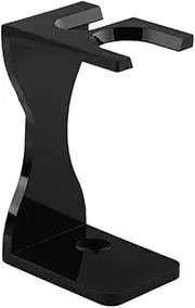 HONITANO Razor Stand for Shaving Brush Lightweight Desktop Holder for Men Keeps Razors Dry and Clean Space Saving Design for Daily Grooming and Storage