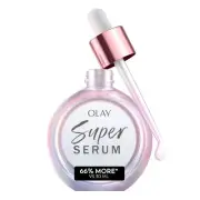 Olay Super Serum - Niacinamide Vitamin C & E Collagen Peptide AHA - 5-in-1