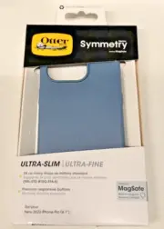 OtterBox Symmetry Series Case with MagSafe for iPhone 15 Pro Bluetiful
