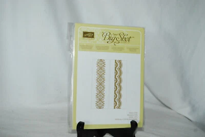 New! Stampin' Up! TEXTURED IMPRESSIONS Dies. Sizzix Big Shot