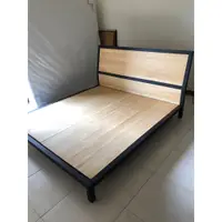 在飛比找蝦皮購物優惠-謝木木工作室 手工訂製 床架 床 床頭櫃 床組 家具 傢俱 