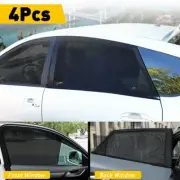 4 Auto Pack Shade Sun Window Screen Cover Sunshade Protector For Car Auto Truck