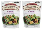 Chatham Village Homestyle Baked Caesar Croutons (Pack of 2) 5 oz Bags