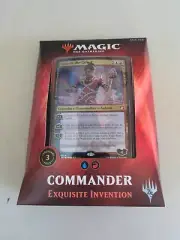 MTG - Commander Precon 2018 Deck - Exquisite Invention - New English Sealed