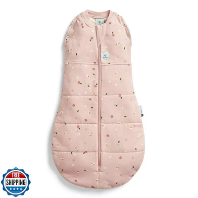 ergoPouch Cocoon Swaddle Sack 3.5 TOG - Baby Sleep Sack, Gentle Snug Fit Help