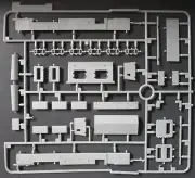 Dragon 1/35th Scale StuG.III G - Parts Tree D from Kit No. 6891