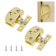 Door Hinge 2Pcs Gold Unilateral Adjustable Glass Door Clamp Hinges Zinc Allo