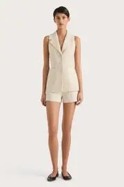 Lila Mini Shorts Natural