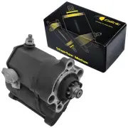 Caltric Starter Motor for Harley Davidson XL 883C Sportster Custom 1998-2010