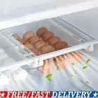 Egg Drawer 18 Grid Capacity Egg Fresh Storage Box for Refrigerator Organizer Bin