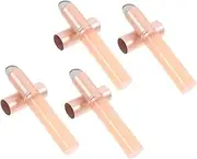 MERRYHAPY 4pcs Silicone Lip Brush for Women Applicator Scrub Brush Makeup Applicator Portable Makeup Tool