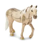 Bejeweled WILD 'N FREE Pony Trinket Box