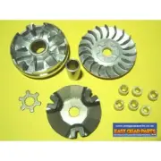 Variator front pulley kit, compatible with quadzilla 100cc quads, cobra,apache