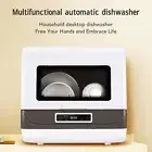 Portable Countertop Dishwasher Compact Home Automatic Mini Dishwasher AU