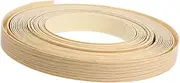 ANDRESLAD Adhesive Edging Tape 10m Edge Banding Strip Self-Adhesive Wood Veneer for Cabinet Furniture Edging