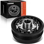 A-Premium Engine Harmonic Balancer Pulley Compatible with Buick LaCrosse Allure 2005-2009, Lucerne 2006-2008, LeSabre Park Avenue 2000-2005 & Pontiac Bonneville 2000-2005, Grand Prix, V6 3.8L