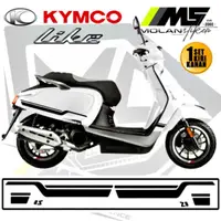 在飛比找蝦皮購物優惠-切割貼紙條紋 Kymco Like 125 Sport Ky