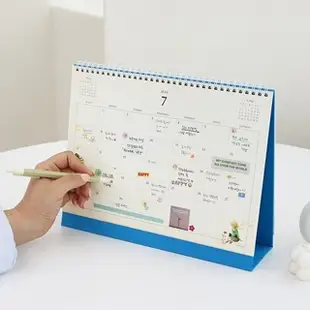 Angela🇰🇷韓國代購2024月曆 Indigo 小王子 壁掛式月曆 A4三角桌曆 桌曆 月曆 行事曆 萬年曆 預購